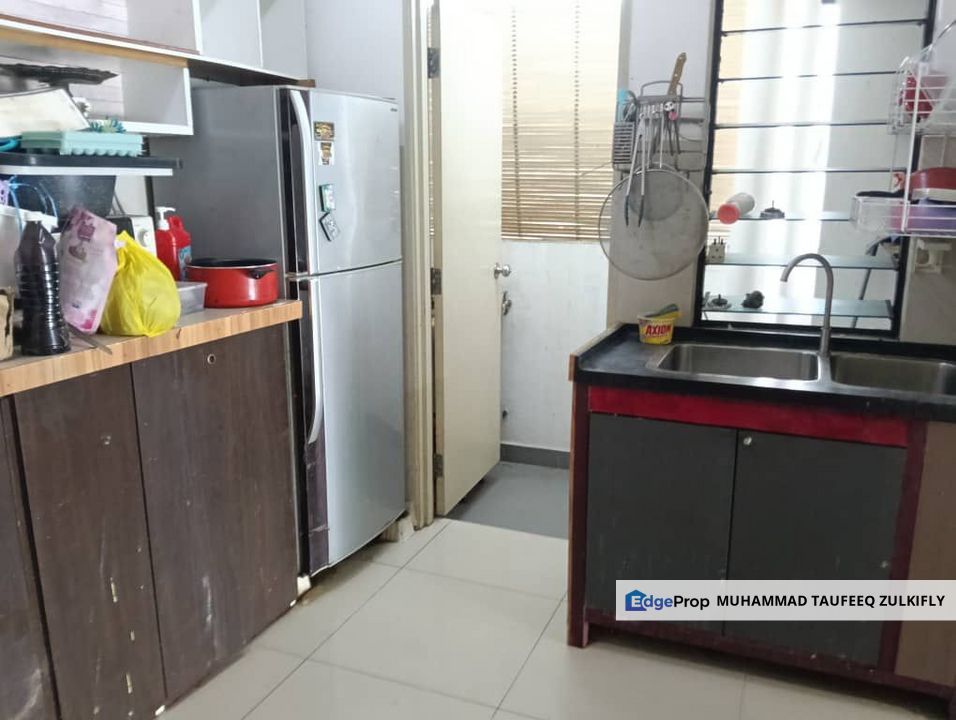 PARTIAL FURNISHED | HIGH FLOOR | Alam Sanjung Seksyen 22 Shah Alam, Selangor, Shah Alam