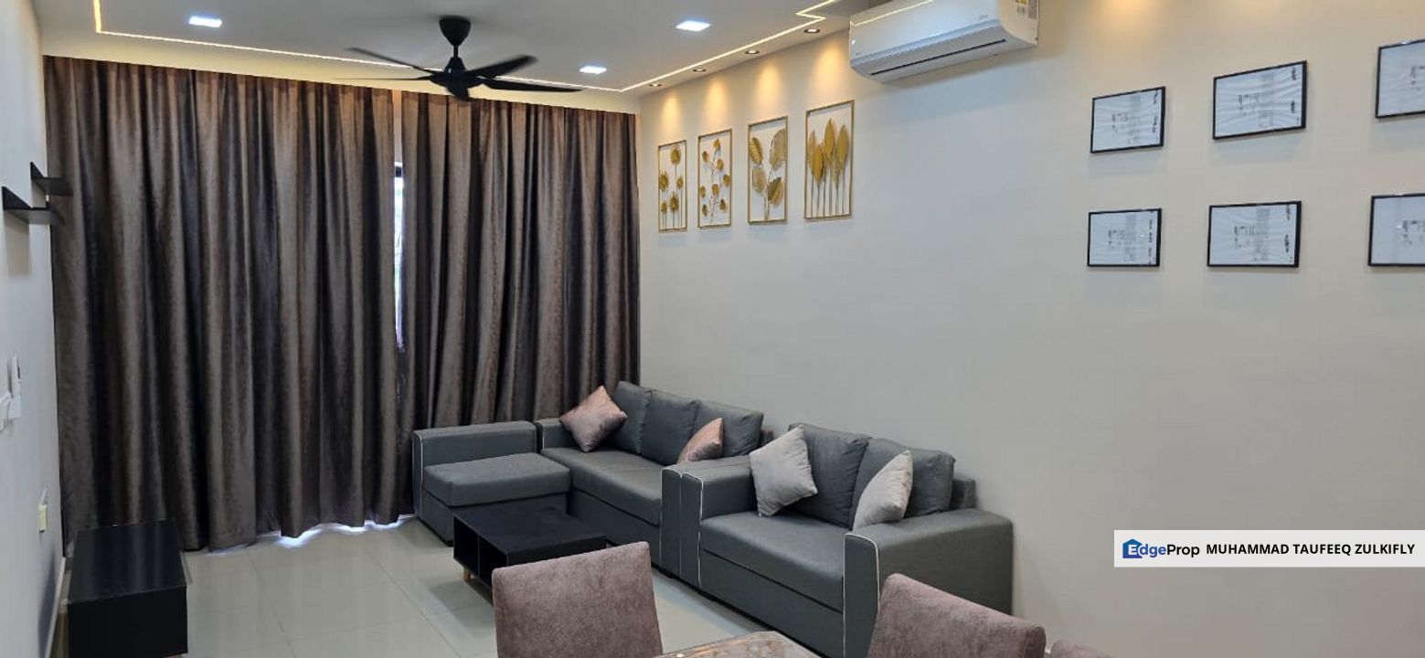 FULLY FURNISHED | RENOVATED UNIT | Gems Residence, Putrajaya, Ready Move In, Putrajaya, Putrajaya