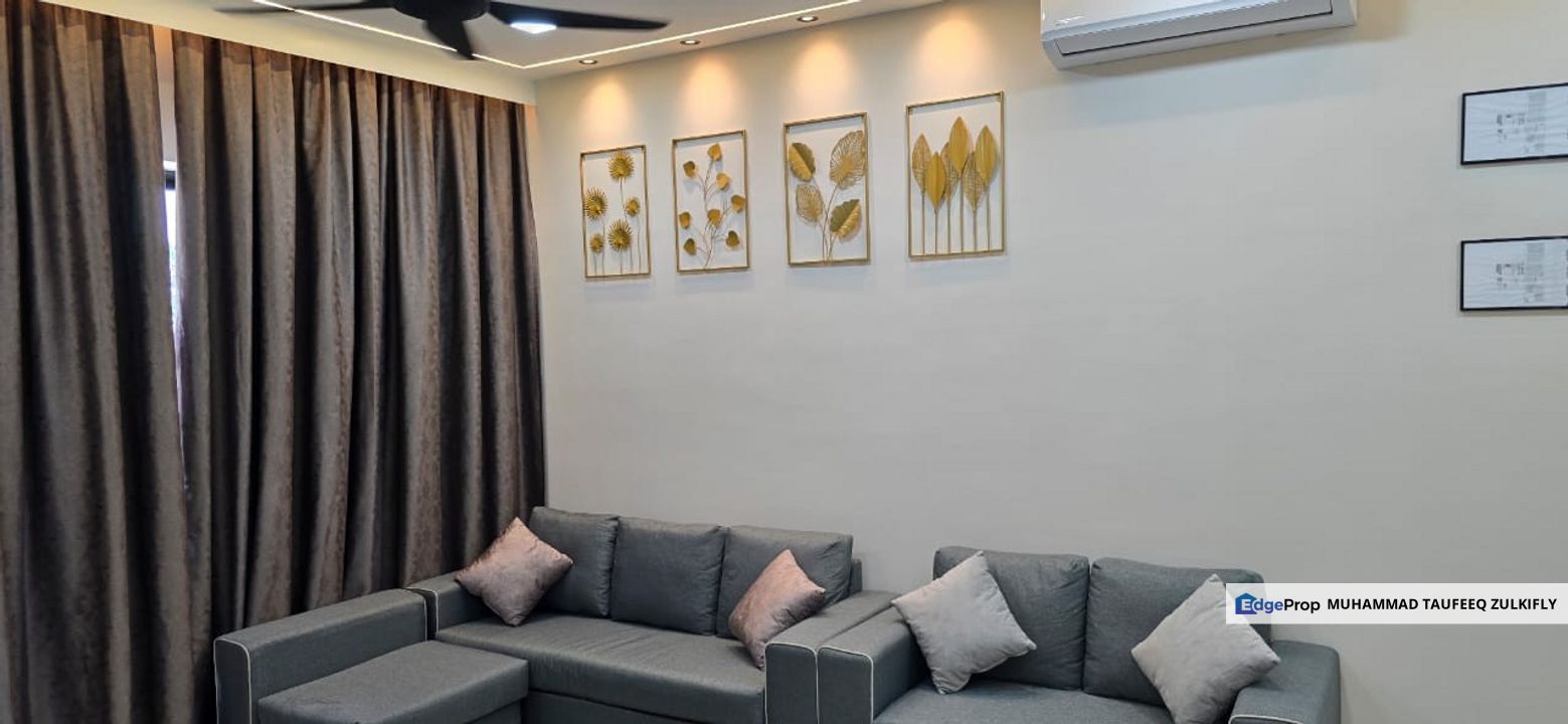 FULLY FURNISHED | RENOVATED UNIT | Gems Residence, Putrajaya, Ready Move In, Putrajaya, Putrajaya