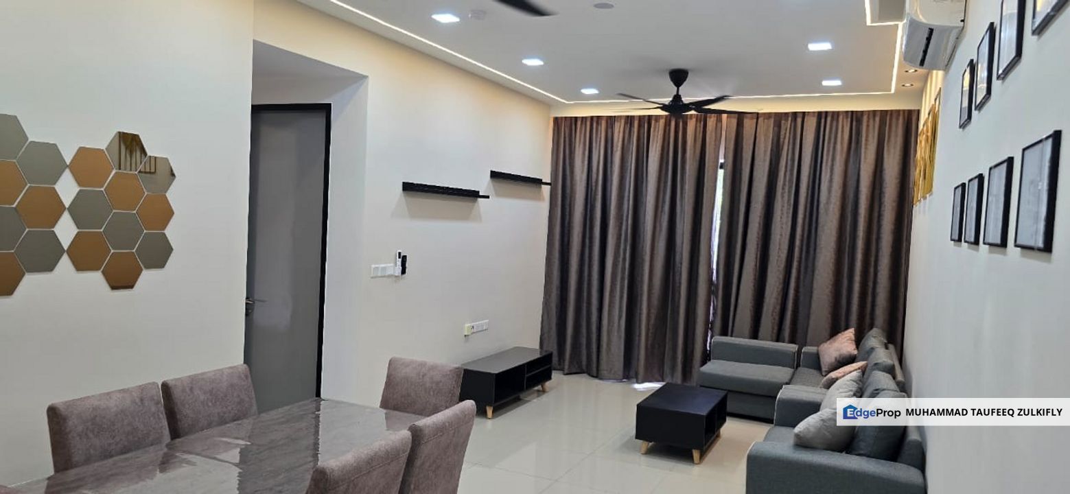 FULLY FURNISHED | RENOVATED UNIT | Gems Residence, Putrajaya, Ready Move In, Putrajaya, Putrajaya