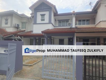 PARTIAL FURNISHED | NEWLY REPAINT | 2 Storey Terrace Seksyen 10 Putra Heights, Selangor, Subang Jaya