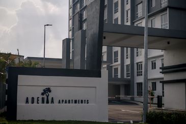 ADENIA APARTMENT @ BANDAR PARKLANDS, KLANG