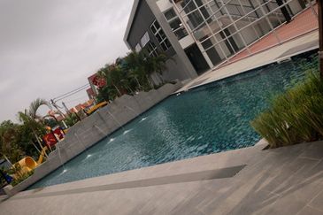 ADENIA APARTMENT @ BANDAR PARKLANDS, KLANG