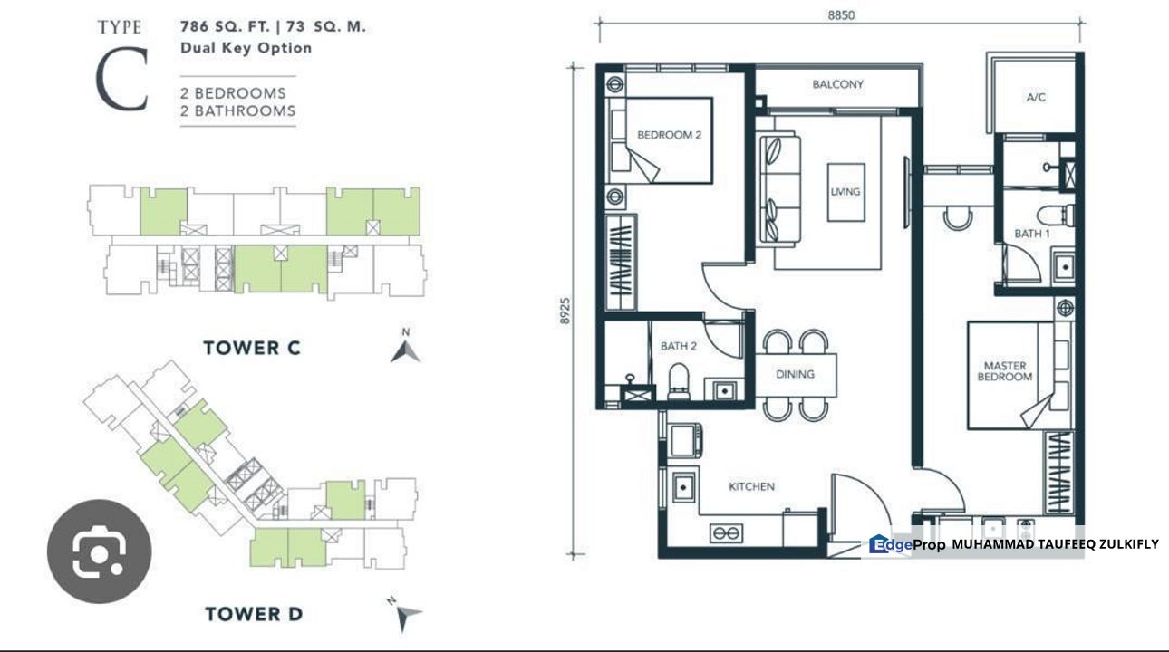 HIGH FLOOR UNIT | BRAND NEW | Sunway Velocity 2 Cheras Kuala Lumpur, Kuala Lumpur, Cheras