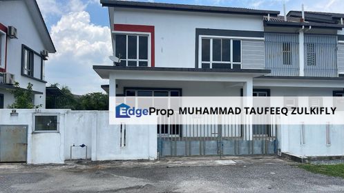 2 Storey Semi D House, Vacant Ready Move In, Telok Panglima Garang, Selangor, Telok Panglima Garang