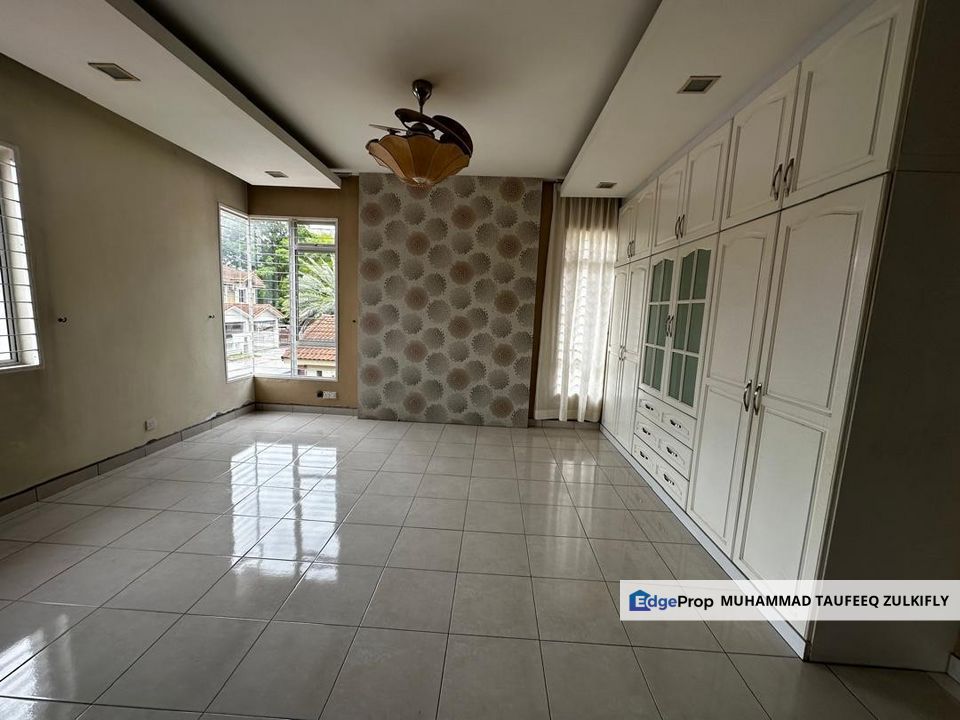 PARTIAL FURNISHED | READY MOVE IN | Semi D House, Taman Aman Perdana, Klang, Selangor, Klang