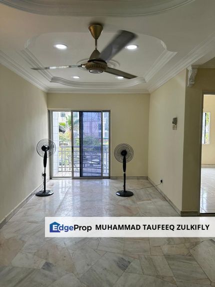 PARTIAL FURNISHED | READY MOVE IN | Pelangi Court Klang, Selangor, Klang