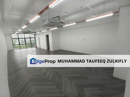 Office Unit With SPC Flooring Fitted | Nice Cyber View | Kenwingston Business Centre Cyberjaya, Selangor, Cyberjaya