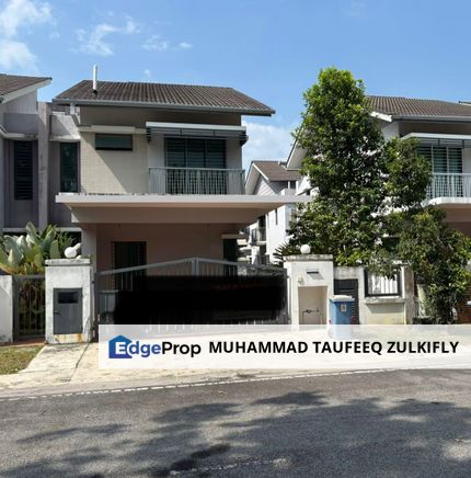 PARTIAL FURNISHED | SEMI D CLUSTER | FACING OPEN | Periwinkle Bandar Rimbayu, Selangor, Telok Panglima Garang