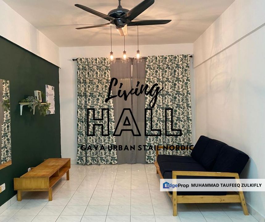 FULLY FURNISHED | READY MOVE IN | Brunsfield Riverview Condo Seksyen 13 Shah Alam, Selangor, Shah Alam