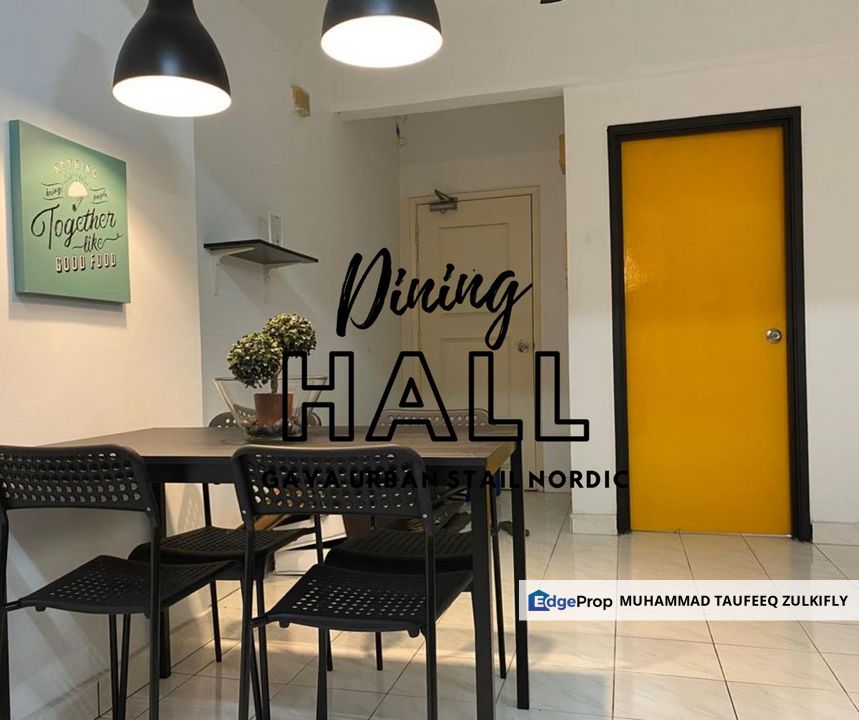 FULLY FURNISHED | READY MOVE IN | Brunsfield Riverview Condo Seksyen 13 Shah Alam, Selangor, Shah Alam