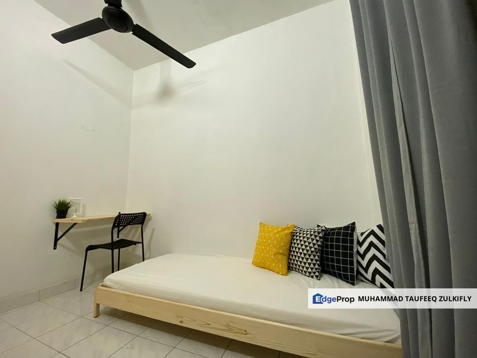 FULLY FURNISHED | READY MOVE IN | Brunsfield Riverview Condo Seksyen 13 Shah Alam, Selangor, Shah Alam