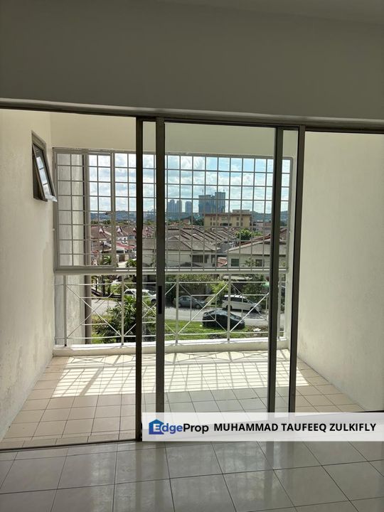 Apartment With Spacious Balcony | Subang Permai Apartment, Subang Jaya, Ready Move In, Selangor, Subang Jaya