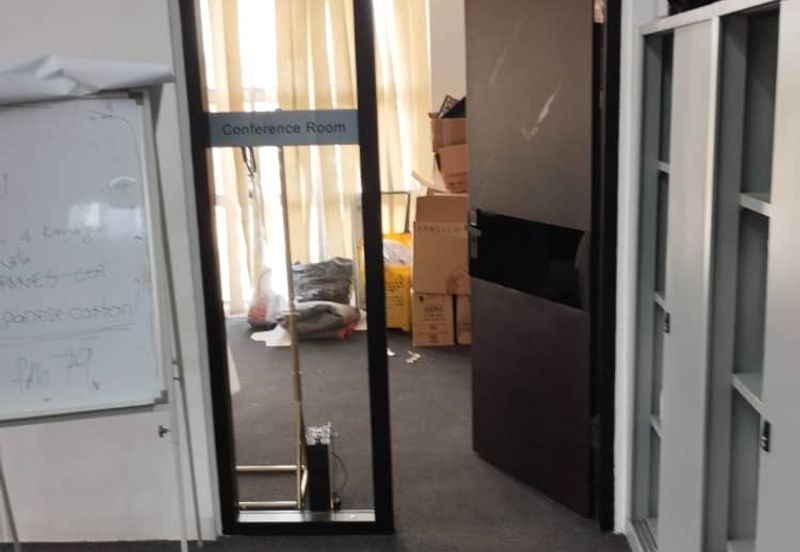 PARTIAL FITTED | STRATEGIC LOCATION | 3 Storey Factory Warehouse Jelutong prime, Bukit Jelutong