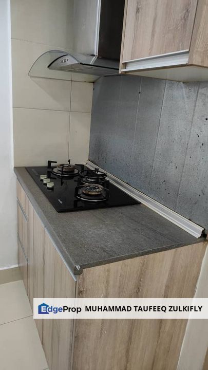 PARTIAL FURNISHED | Pangsapuri Seri Kayan USJ 2, Subang Jaya, Ready Move In, Selangor, USJ