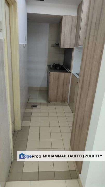 PARTIAL FURNISHED | Pangsapuri Seri Kayan USJ 2, Subang Jaya, Ready Move In, Selangor, USJ