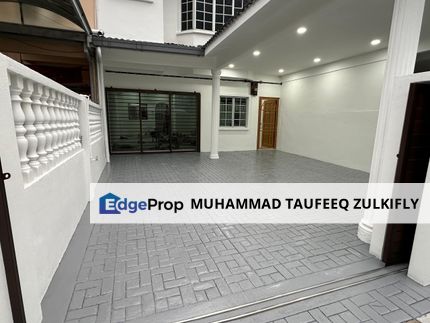 NEWLY REFURBISHED | 2 Storey Terrace Taman Seri Awana Taman Batu Belah Klang, Selangor, Klang