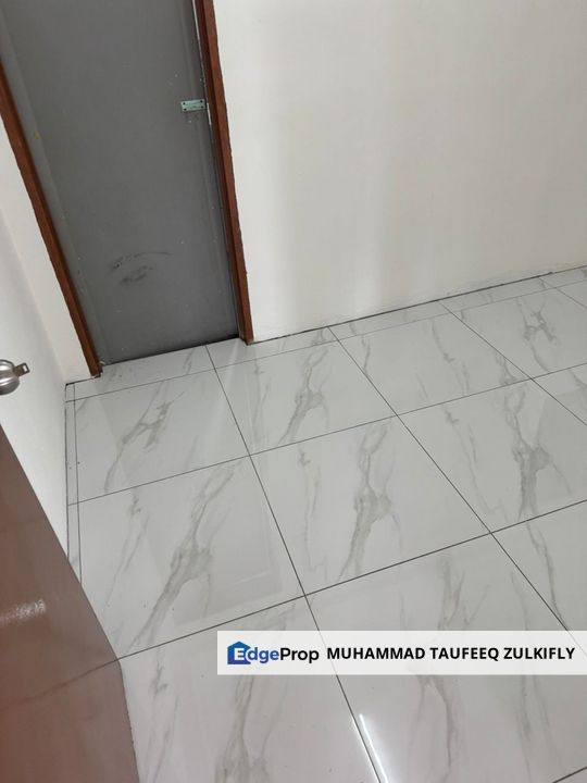 NEWLY RENOVATED WITH TILES | READY MOVE IN | Perdana Villa Apartment Klang, Selangor, Klang