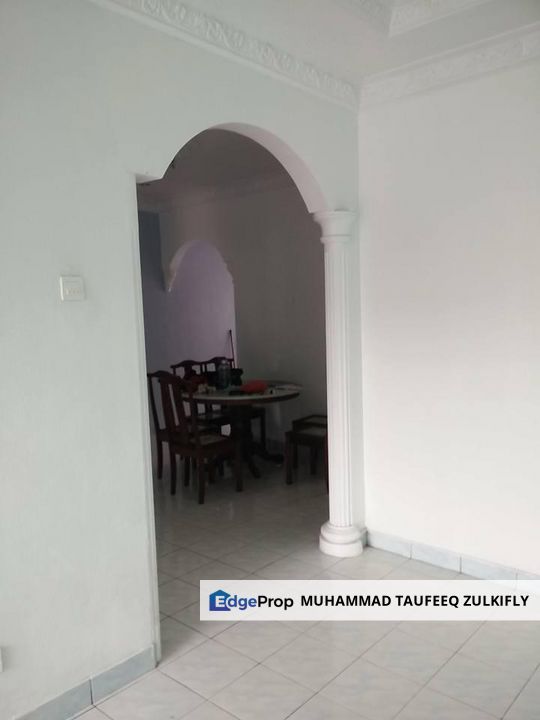 WELL MAINTAIN | UPPER UNIT | READY MOVE IN | Townhouse Puncak Perdana U10 Shah Alam, Selangor, Shah Alam