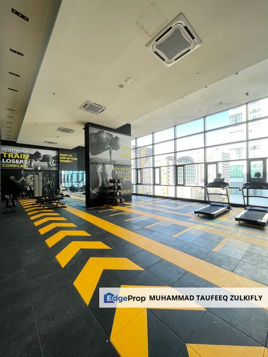 FULLY FURNISHED | SHAH ALAM CITY CENTRE | Alinea Soho Suite, Shah Alam, Selangor, Shah Alam