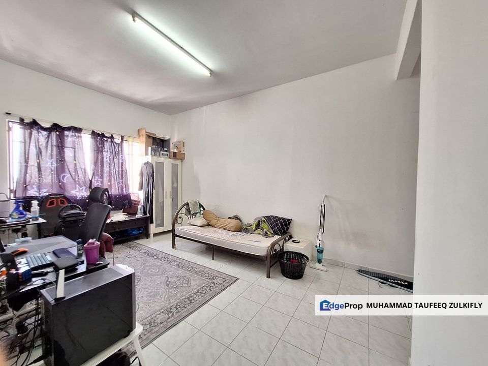 PARTIAL FURNISHED | WALK UP APARTMENT | Pangsapuri Sri Mekar, Puchong, Selangor, Puchong