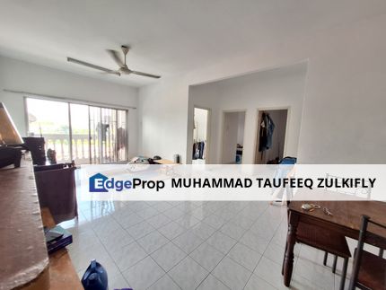 PARTIAL FURNISHED | WALK UP APARTMENT | Pangsapuri Sri Mekar, Puchong, Selangor, Puchong