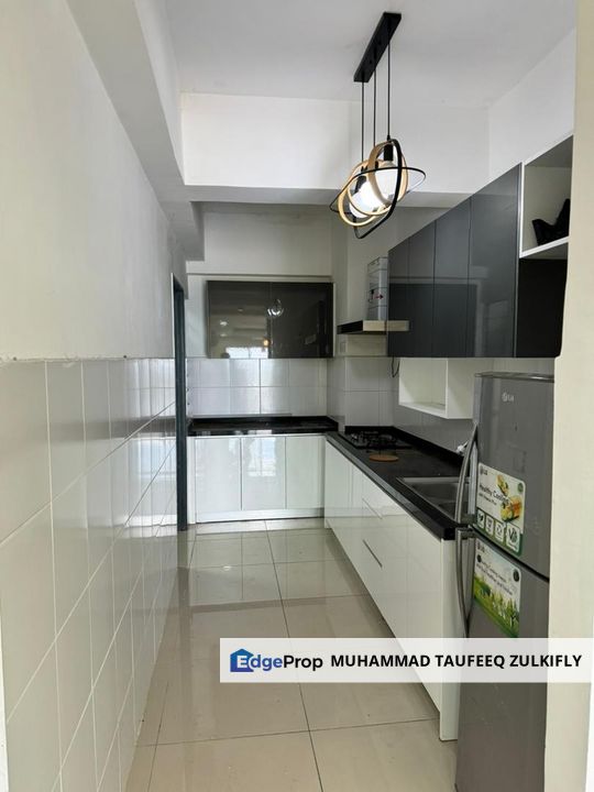 RENOVATED | PARTIAL FURNISHED | Palm Garden Apartment, Bukit Raja Klang, Selangor, Klang