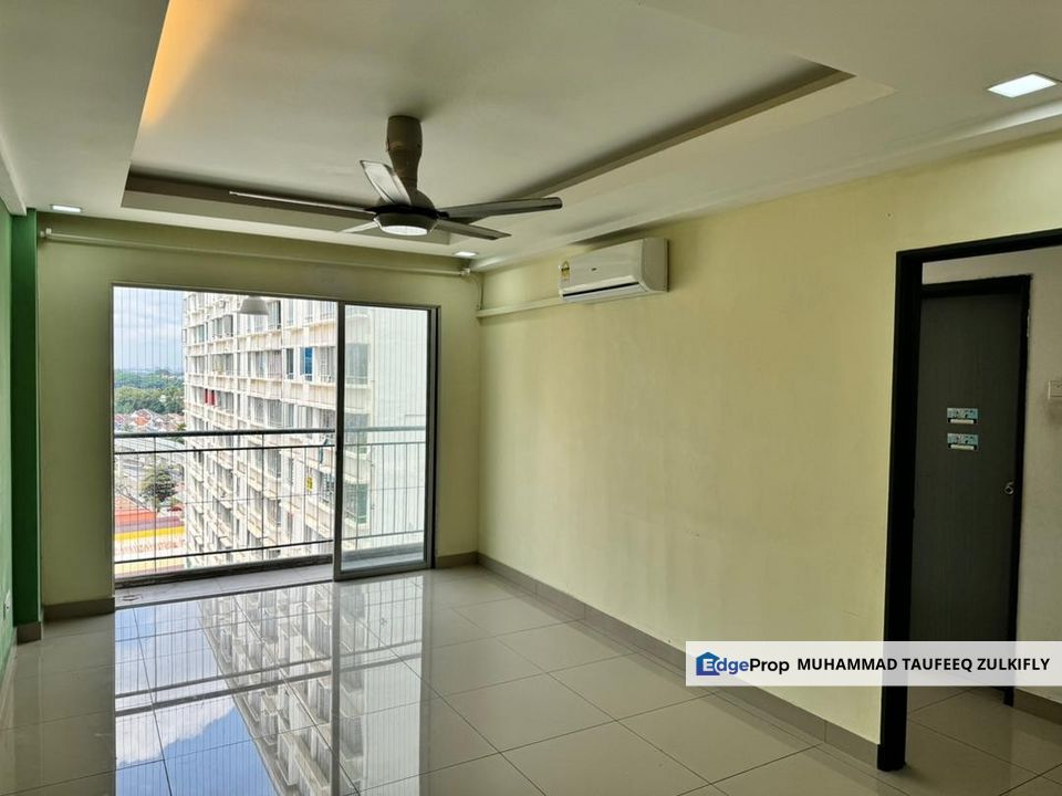 RENOVATED | PARTIAL FURNISHED | Palm Garden Apartment, Bukit Raja Klang, Selangor, Klang