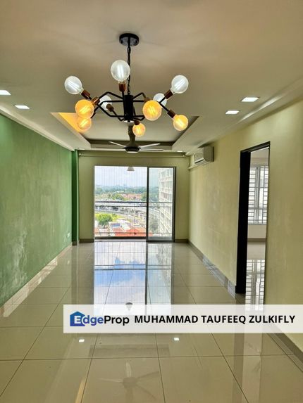 RENOVATED | PARTIAL FURNISHED | Palm Garden Apartment, Bukit Raja Klang, Selangor, Klang
