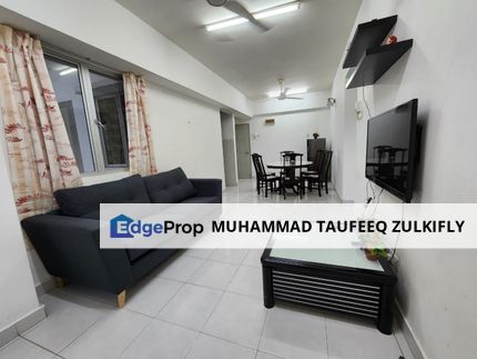 FULLY FURNISHED | READY MOVE IN | CORNER UNIT | Main Place Residence, USJ 21 Subang Jaya, Selangor, USJ