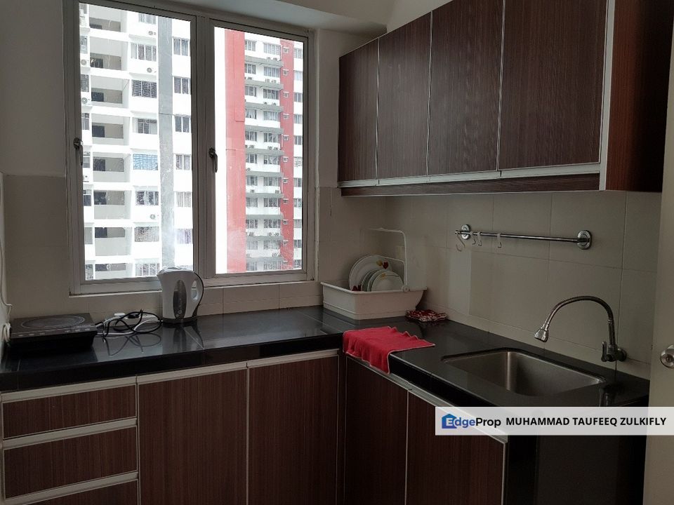 FULLY FURNISHED | READY MOVE IN | CORNER UNIT | Main Place Residence, USJ 21 Subang Jaya, Selangor, USJ