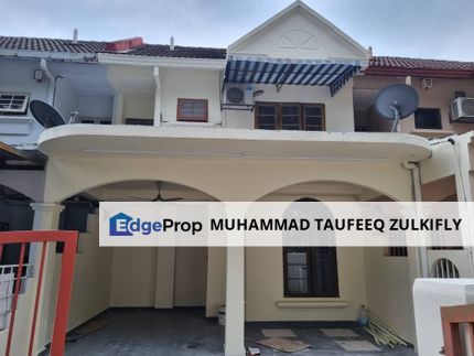 NEWLY PAINTED | NEAR LRT USJ | FACING PARK | 2 Storey Link House USJ 6 Subang Jaya, Selangor, USJ