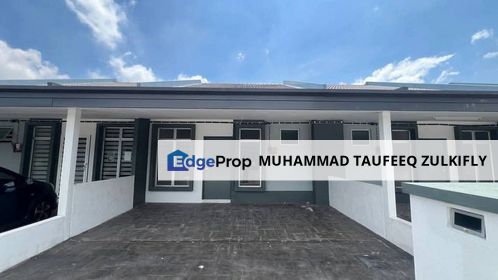 BRAND NEW | Single Storey Terrace, Kita Mesra Cybersouth Dengkil, Basic House, Selangor, Dengkil