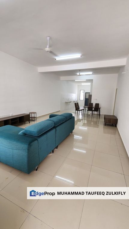 PARTIAL FURNISHED | NEVER TENANTED | 2 Storey Bayu Sutera Seremban, Negeri Sembilan, Seremban