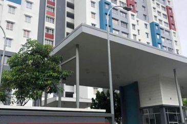 Safira Apartment, Seremban 2