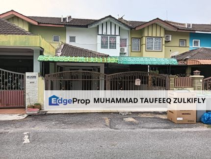 RRENOVATED | FURNISHED HOUSE | 2 Storey Terrace Pinggiran Senawang, near KTM Sungai Gadut, Negeri Sembilan, Seremban