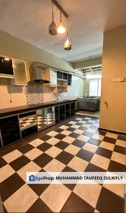 WELL MAINTAIN HOUSE | KITCHEN CABINET | 2 Storey Terrace Matahari Heights, Seanwang, Negeri Sembilan, Seremban