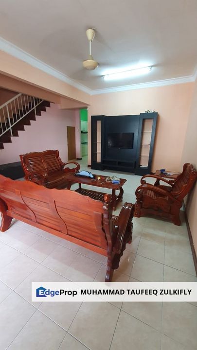 FULLY FURNISHED | 2 Storey Terrace Subang Impian Sek U10 Shah Alam, Selangor, Subang