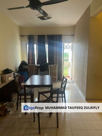 PARTIAL FURNISHED | Pangsapuri Danaumas Seksyen 7 Shah Alam, December Move In, Selangor, Shah Alam
