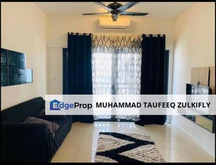 FULLY FURNISHED | FACING POOL | One Bedroom Suria Residence Bukit Jelutong Shah Alam, Selangor, Bukit Jelutong
