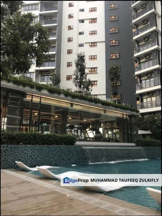FULLY FURNISHED | FACING POOL | One Bedroom Suria Residence Bukit Jelutong Shah Alam, Selangor, Bukit Jelutong