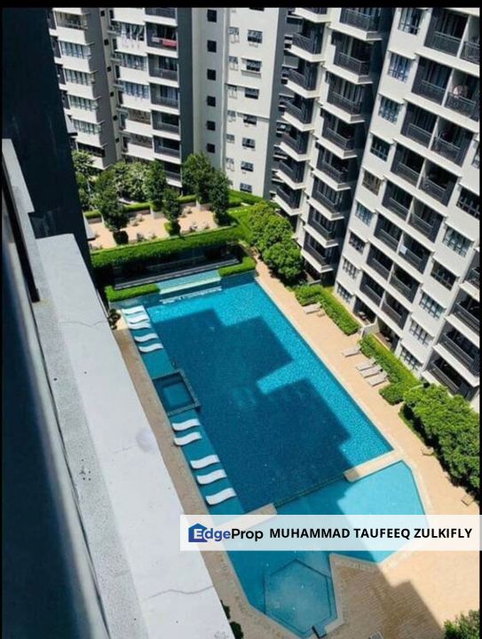 FREEHOLD | NON BUMI LOT | FURNISHED | Suria Residence, Bukit Jelutong, Selangor, Bukit Jelutong