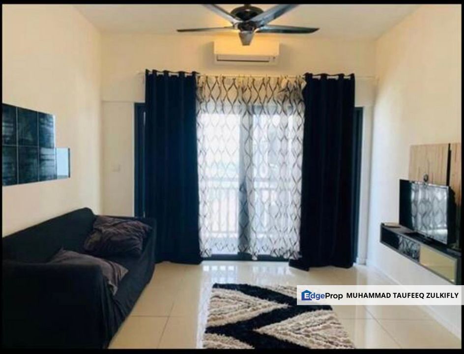 FREEHOLD | NON BUMI LOT | FURNISHED | Suria Residence, Bukit Jelutong, Selangor, Bukit Jelutong