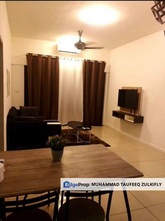 FREEHOLD | NON BUMI LOT | FURNISHED | Suria Residence, Bukit Jelutong, Selangor, Bukit Jelutong