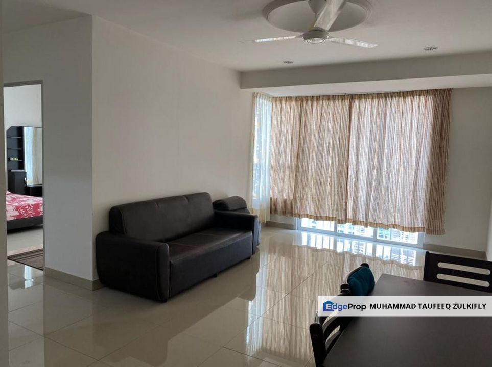 ALMOST FULLY FURNISHED | Menara U, Near MSU AEON Seksyen 13 Shah Alam, Selangor, Shah Alam