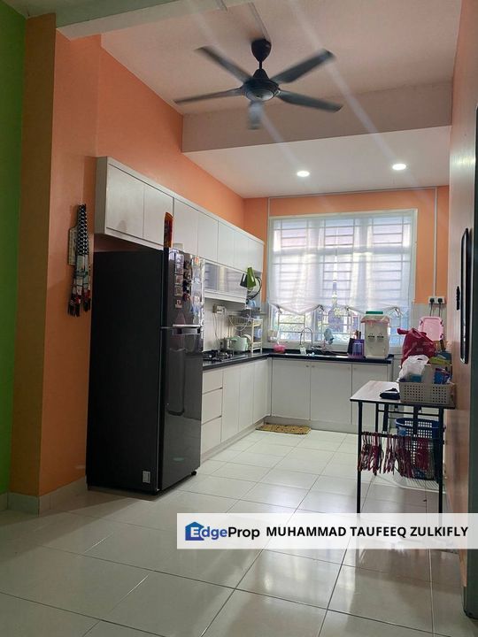 PARTIAL FURNISHED | FACING OPEN | 2 Storey Terrace, Taman Bentara Jalan Kebun Shah Alam, Selangor, Shah Alam