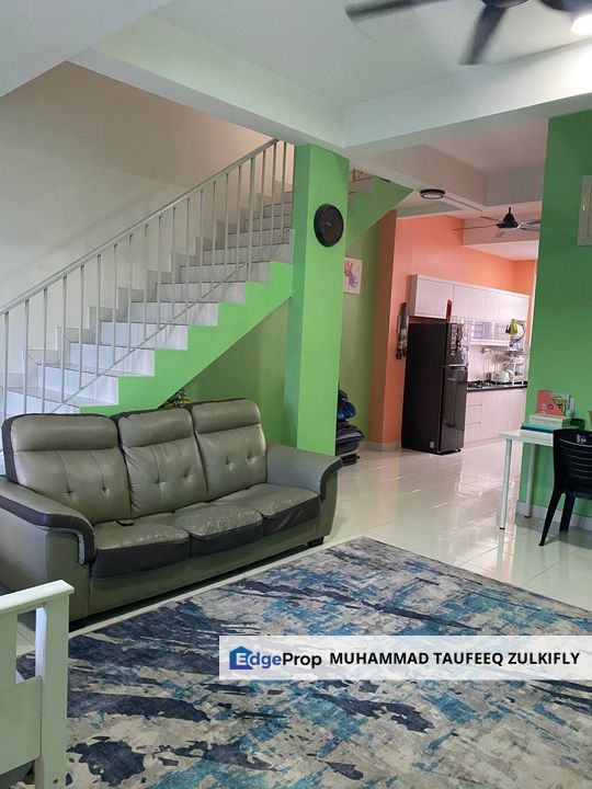 PARTIAL FURNISHED | FACING OPEN | 2 Storey Terrace, Taman Bentara Jalan Kebun Shah Alam, Selangor, Shah Alam
