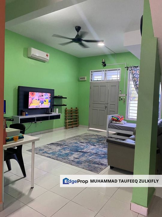 PARTIAL FURNISHED | FACING OPEN | 2 Storey Terrace, Taman Bentara Jalan Kebun Shah Alam, Selangor, Shah Alam