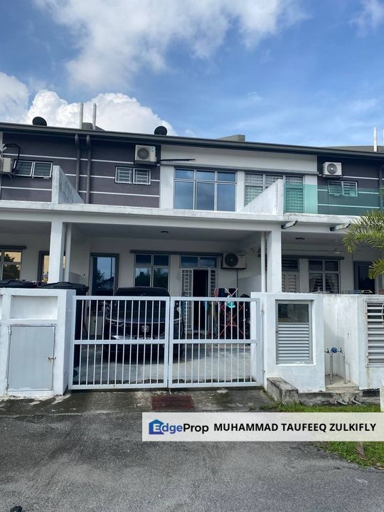 PARTIAL FURNISHED | FACING OPEN | 2 Storey Terrace, Taman Bentara Jalan Kebun Shah Alam, Selangor, Shah Alam