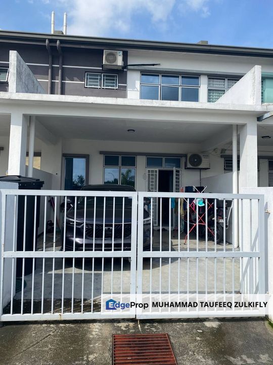 PARTIAL FURNISHED | FACING OPEN | 2 Storey Terrace, Taman Bentara Jalan Kebun Shah Alam, Selangor, Shah Alam
